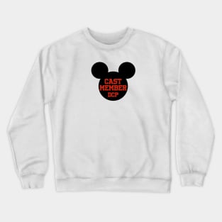 cast member DCP red ears Crewneck Sweatshirt